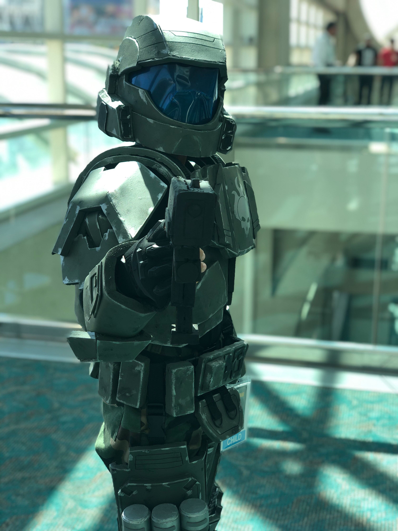 Isn’t this little ODST just adorable?